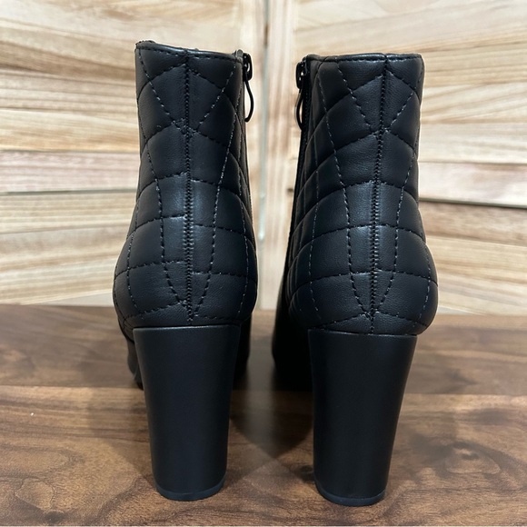 WOMEN'S HEEL BOOTIES (BOND-8) - Picture 5 of 5